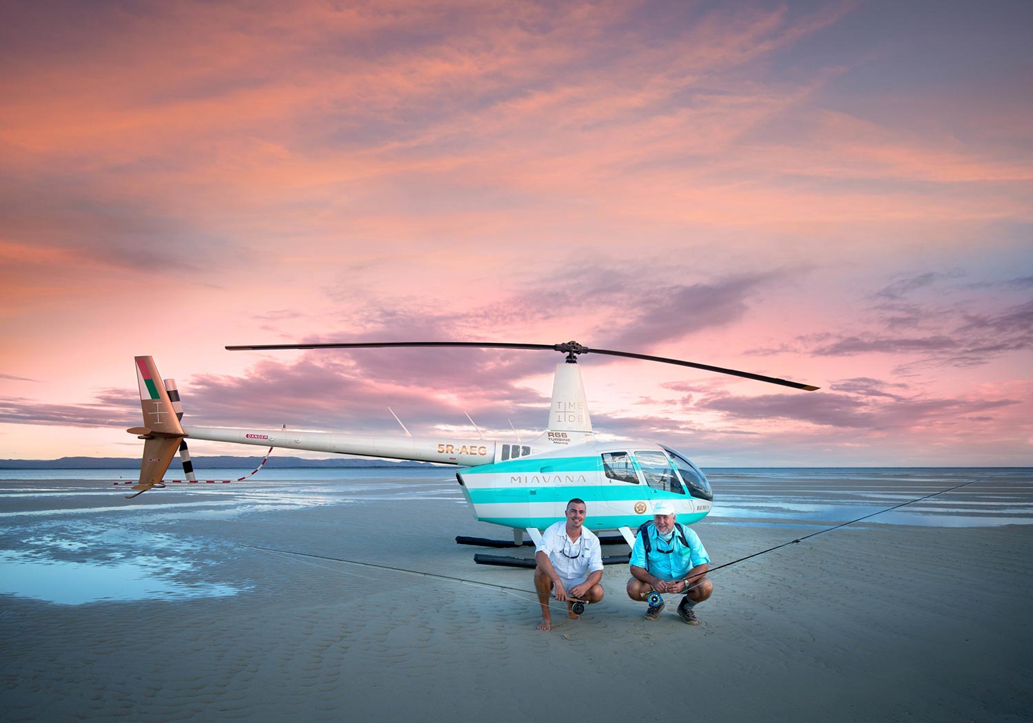 Bru & Bru agencia de viajes exclusiva. Time + Tide Miavana en Madagascar