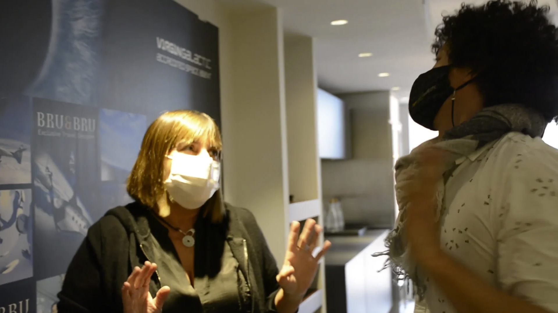 Cesar Pacheco entrevista a Ana Bru