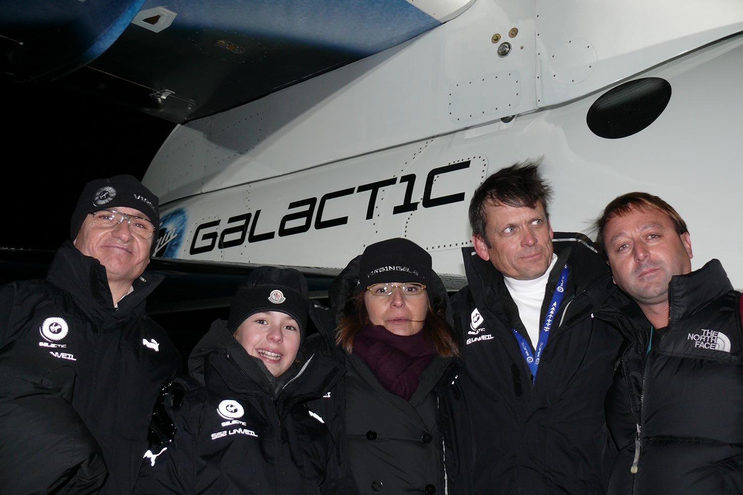 Bru & Bru agencia de viajes, Virgin Galactic unveil, 2009