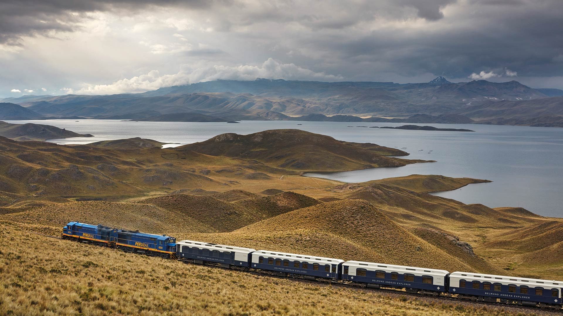 Andean Explorer, A Belmond Train, Peru