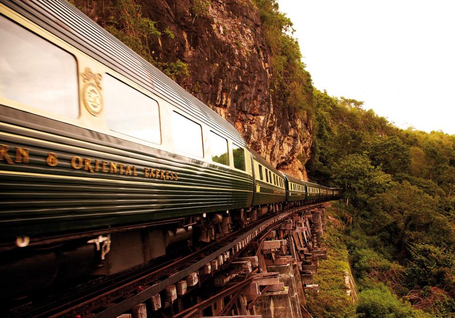 Bru & Bru agencia de viajes exclusivos - Belmond, tren eastern & oriental express, tailandia y Singapur