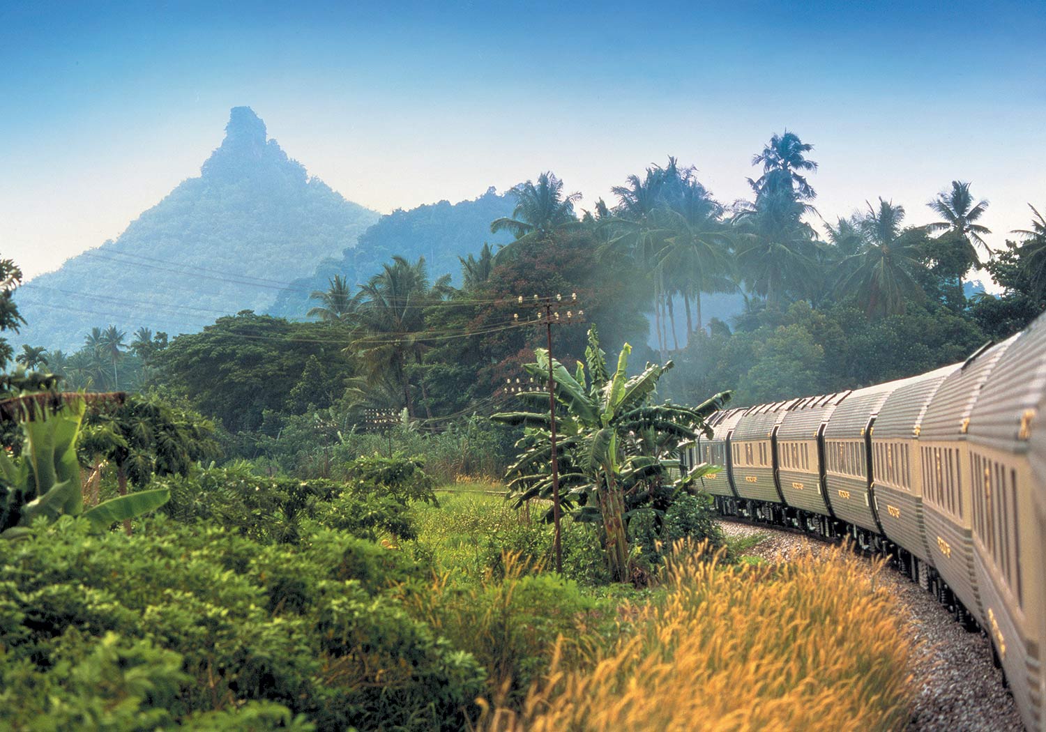Bru & Bru agencia de viajes exclusivos - Belmond, tren eastern & oriental express, Tailandia y Singapur