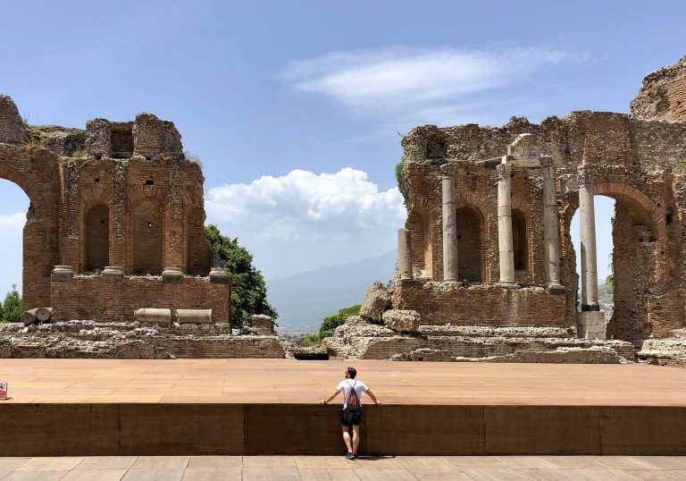 The island of Sicily