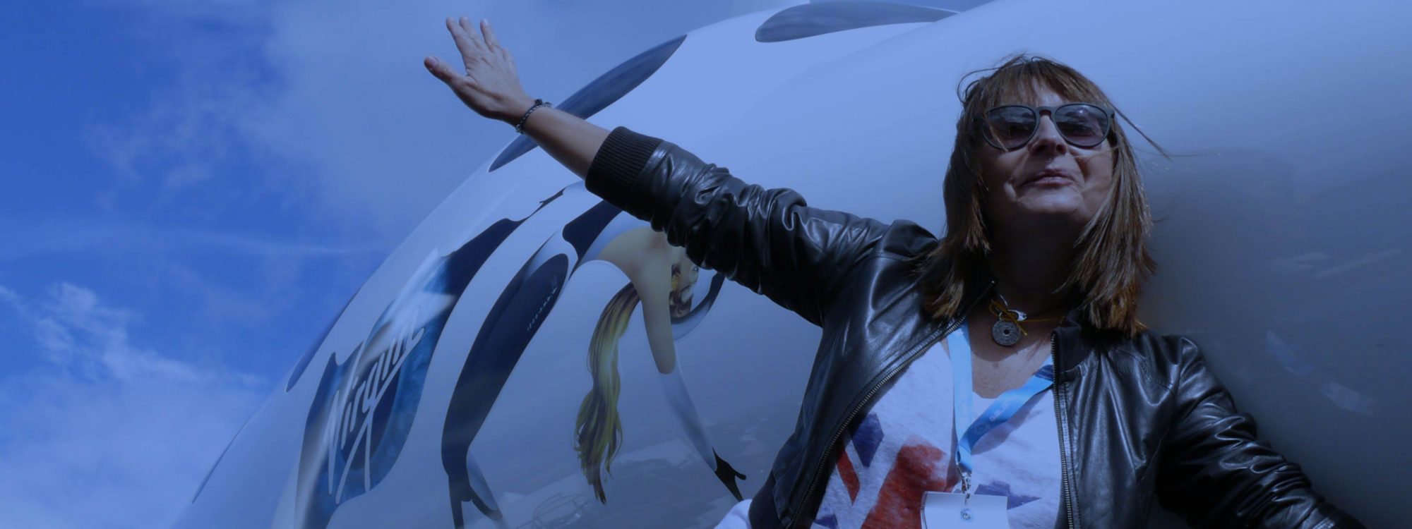 Bru & Bru agencia de viajes exclusivos, Ana Bru volará a la estratosfera con Virgin Galactic