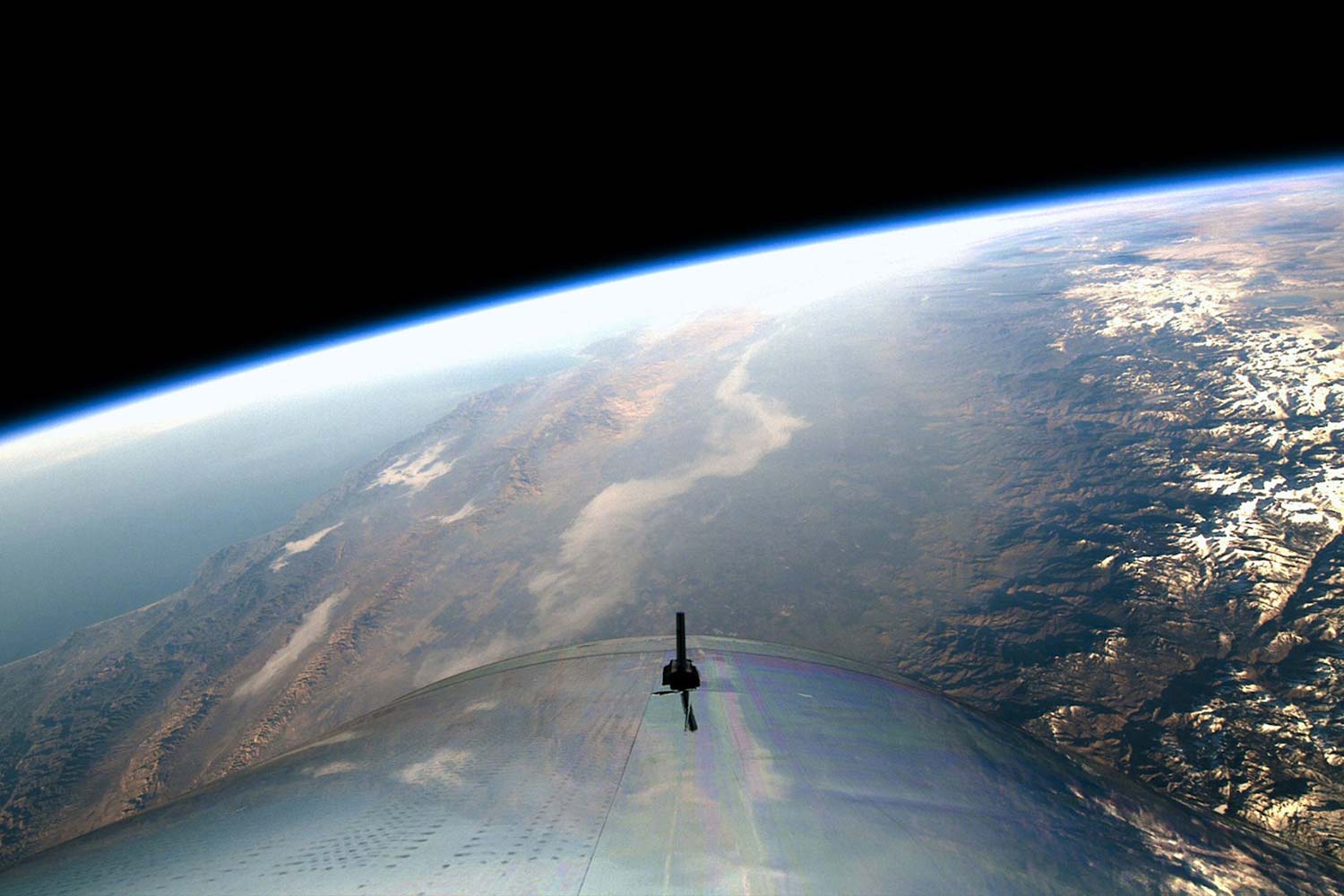 Bru & Bru agencia de viajes, Virgin Galactic, vuelo VSS Unity