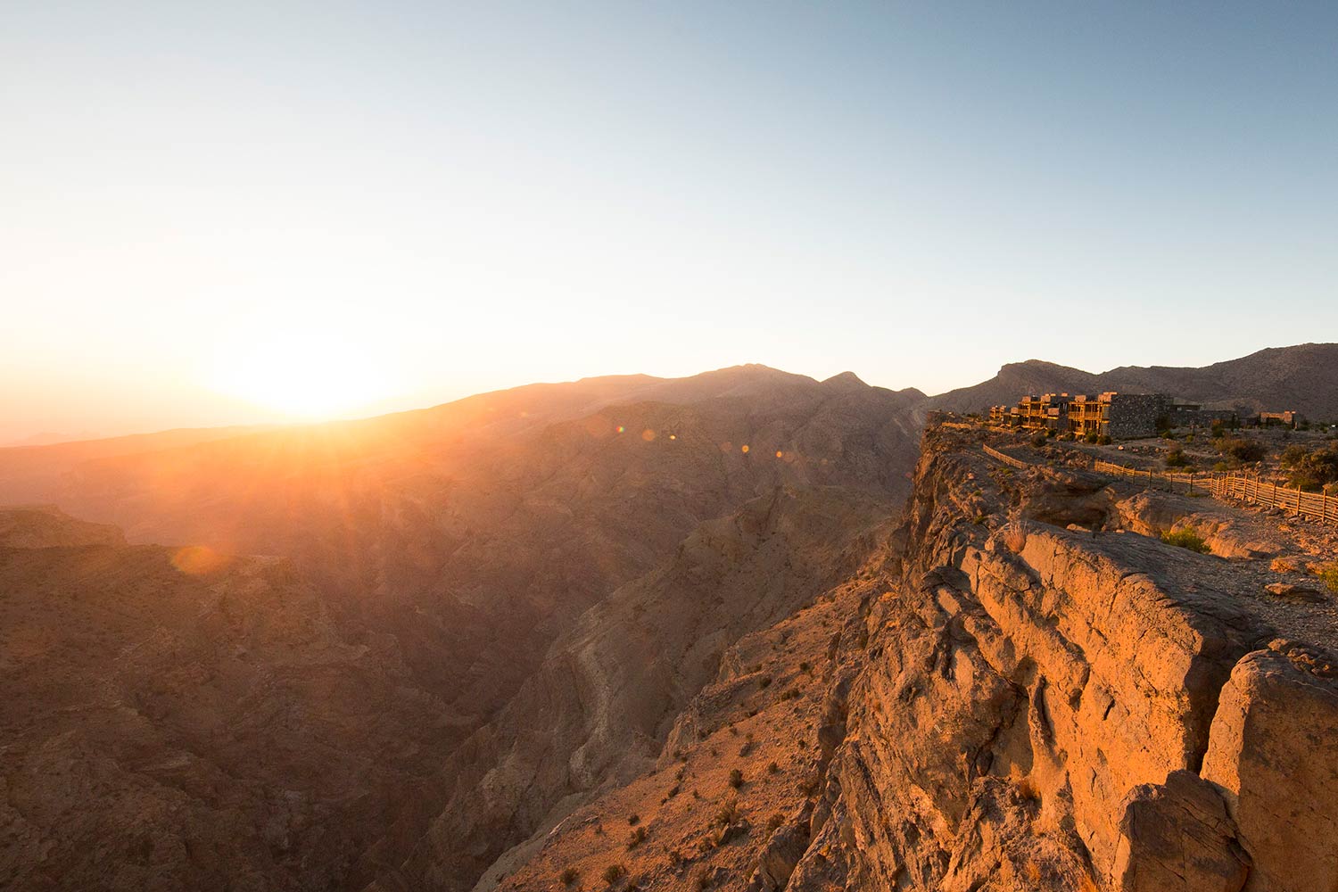 Bru & Bru agencia de viajes exclusivos - Omán - Alila-Jabal-Akhdar