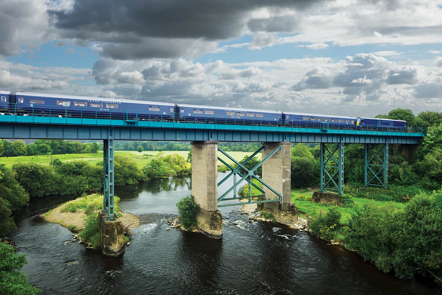 Bru & Bru agencia de viajes exclusivos - Tren Belmond Grand Hibernian, Irlanda