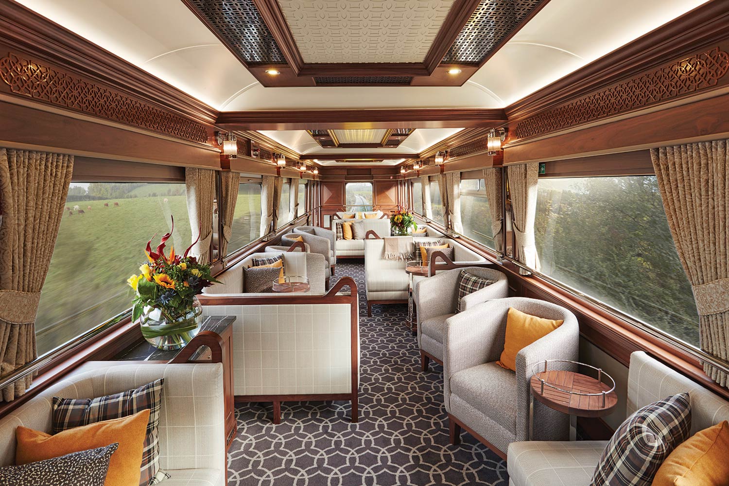 Bru & Bru agencia de viajes exclusivos - Tren Belmond Grand Hibernian, Irlanda