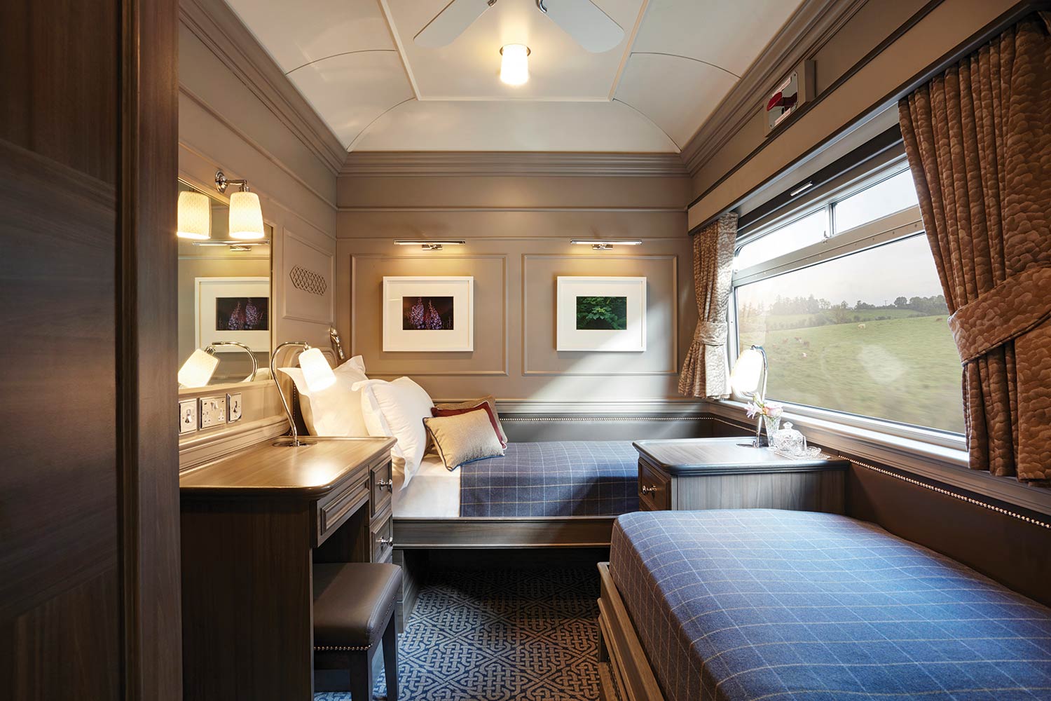 Bru & Bru agencia de viajes exclusivos - Tren Belmond Grand Hibernian, Irlanda