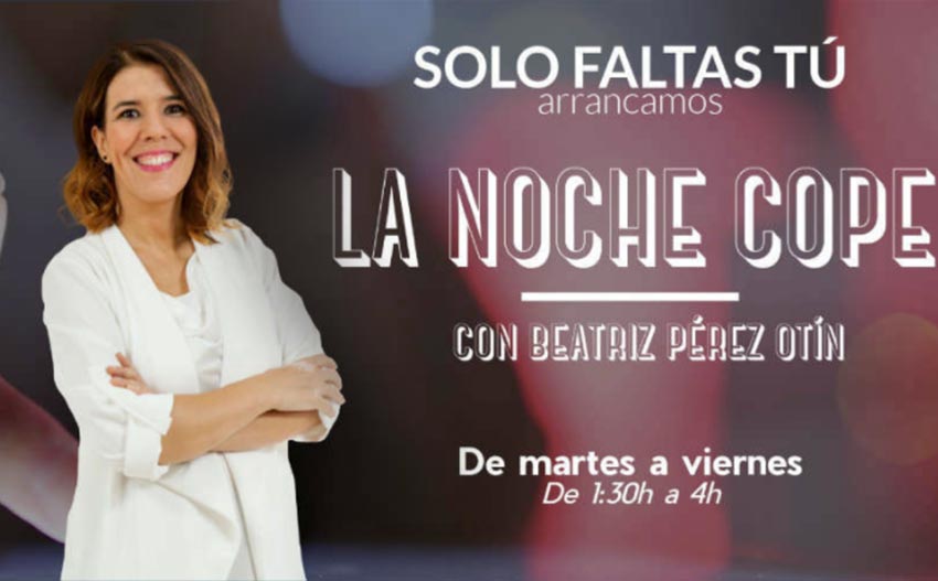 Entrevista a Ana Bru de Bru & Bru en La Noche con Betriz pérez de la Cope