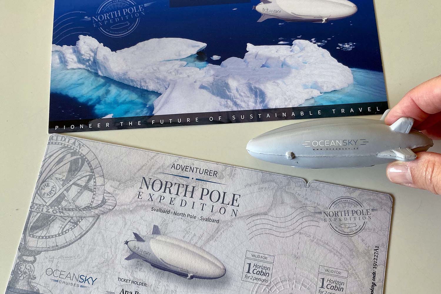 Bru & Bru agencia de viajes exclusivos - OceanSky Cruises, expedición al Ártico en dirigible