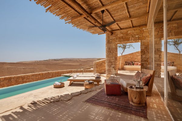Bru & Bru agencia de viajes exclusivos - Six Senses Shaharut en Israel