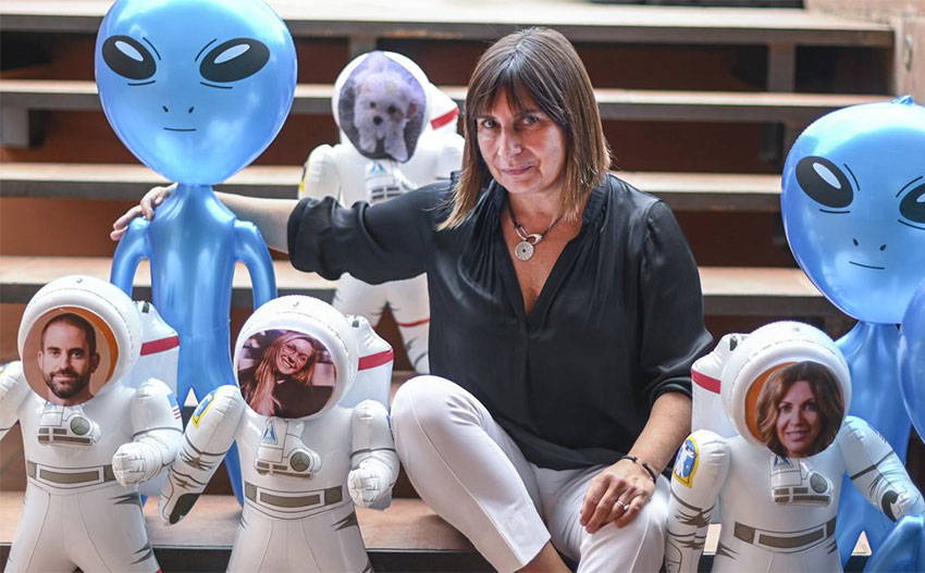 Entrevista a Ana Bru, de Bru & Bru, en El Periódico. Futura astronauta de Virgin Galactic