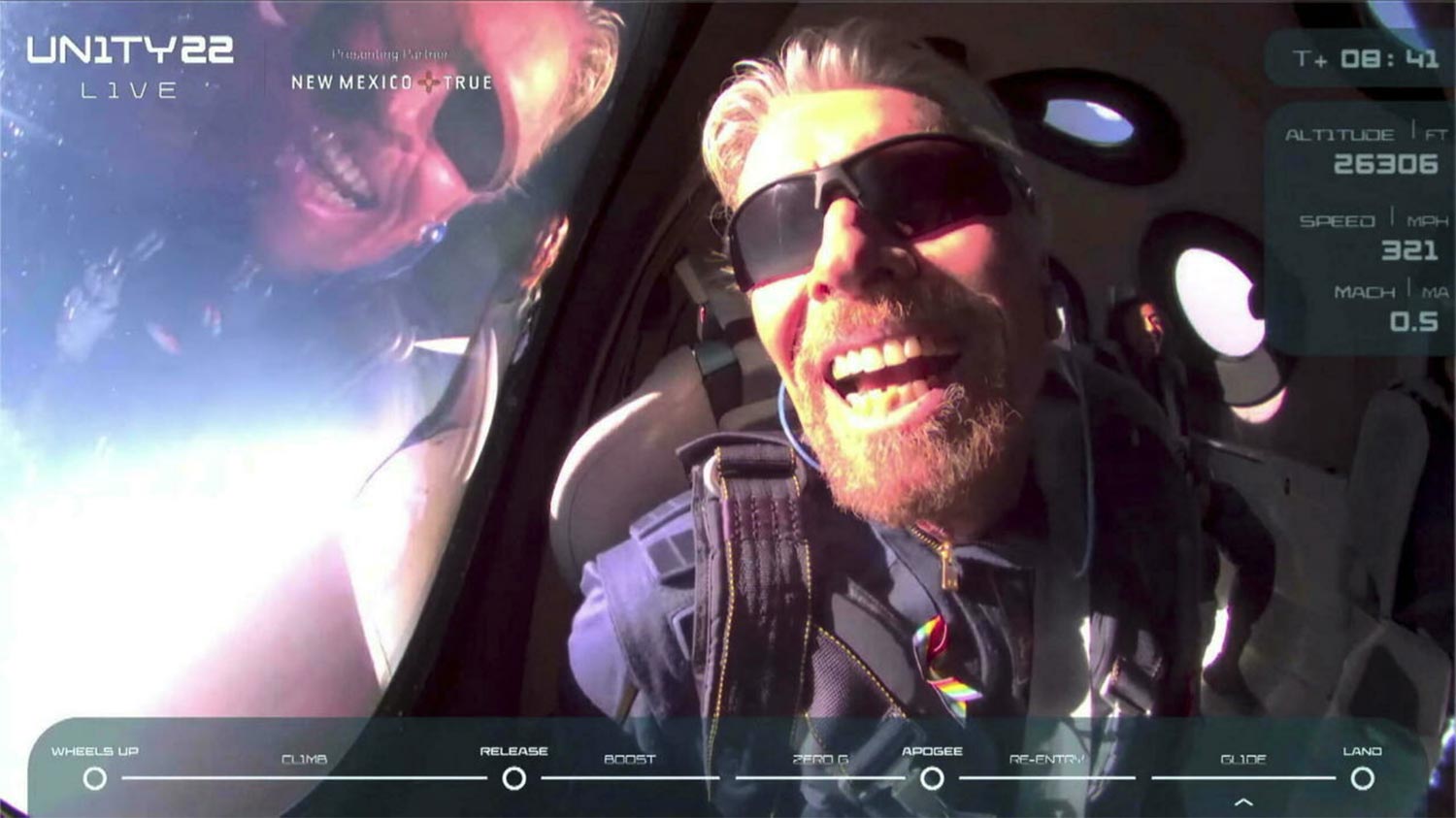 ABC, Ana Bru de la agencia de viajes de lujo Bru & Bru será la primera turistas espacial de Virgin Galactic