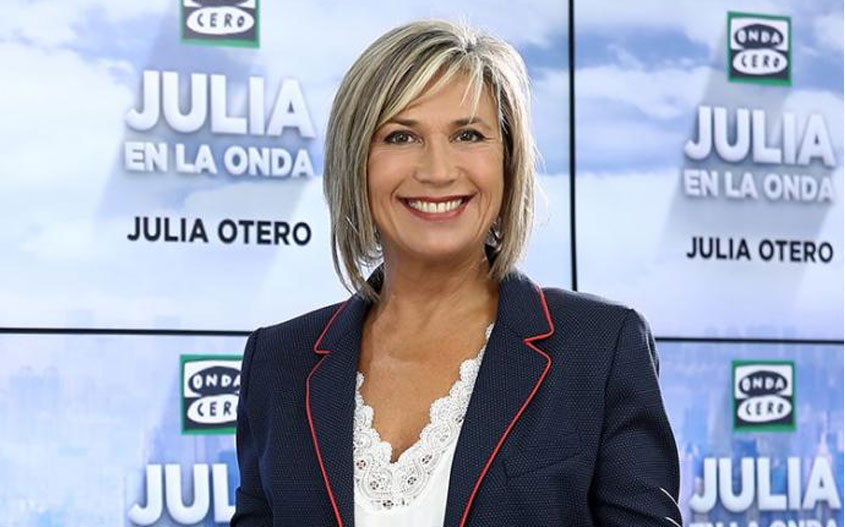 Entrevista a Ana Bru, de Bru & Bru, en Onda Cero con Julia Otero. Futura astronauta de Virgin Galactic