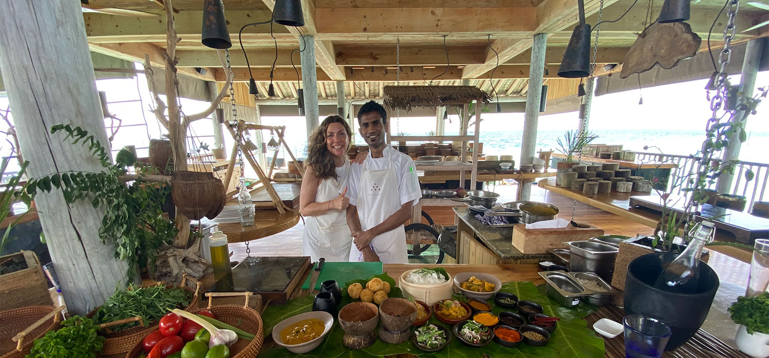 Maldivas, la belleza de lo sostenible