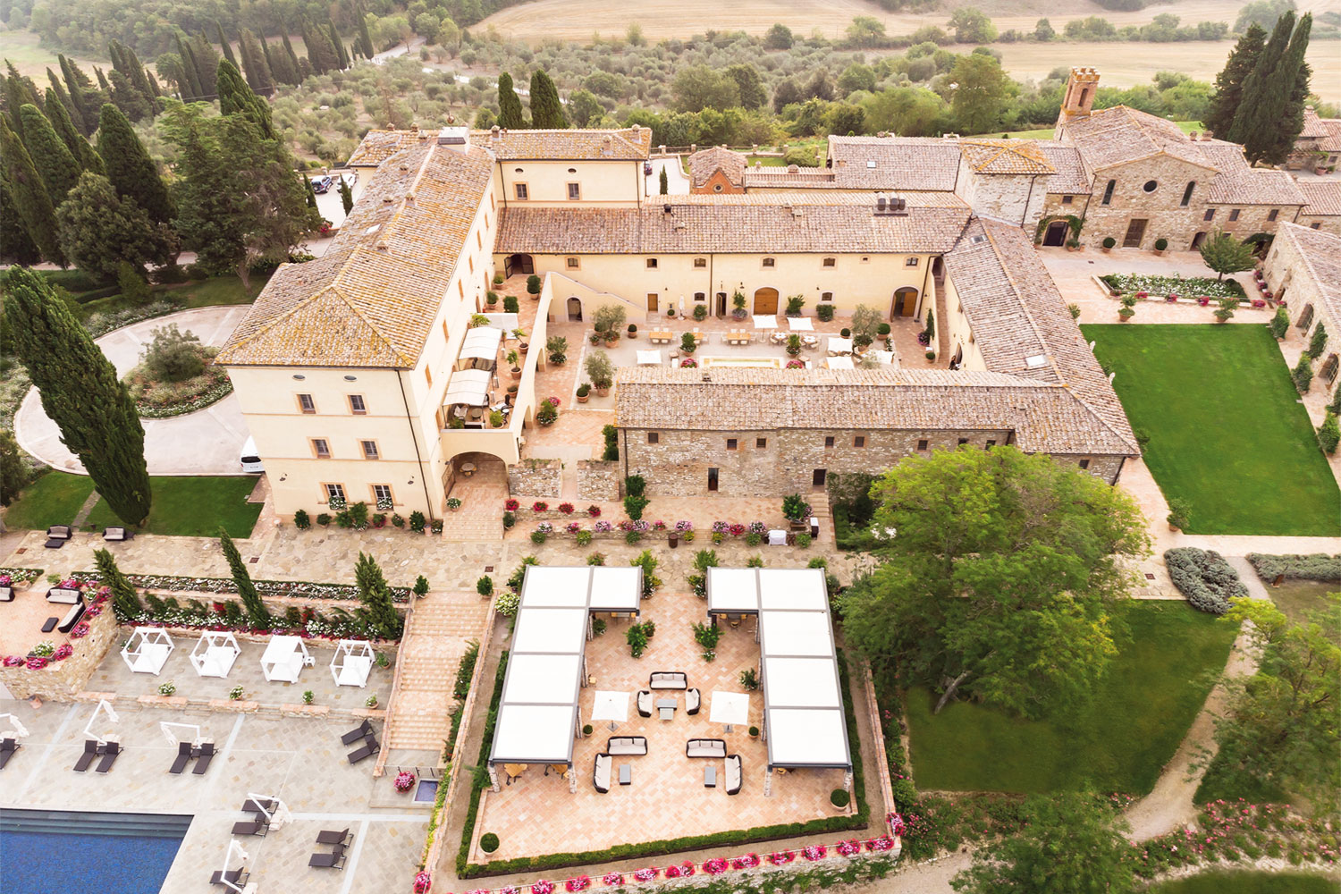 Castello di Casole, A Belmond Hotel