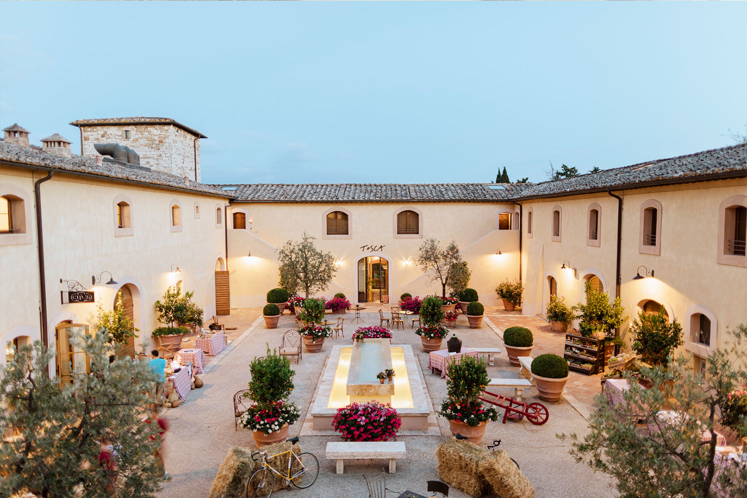 Castello di Casole, A Belmond Hotel