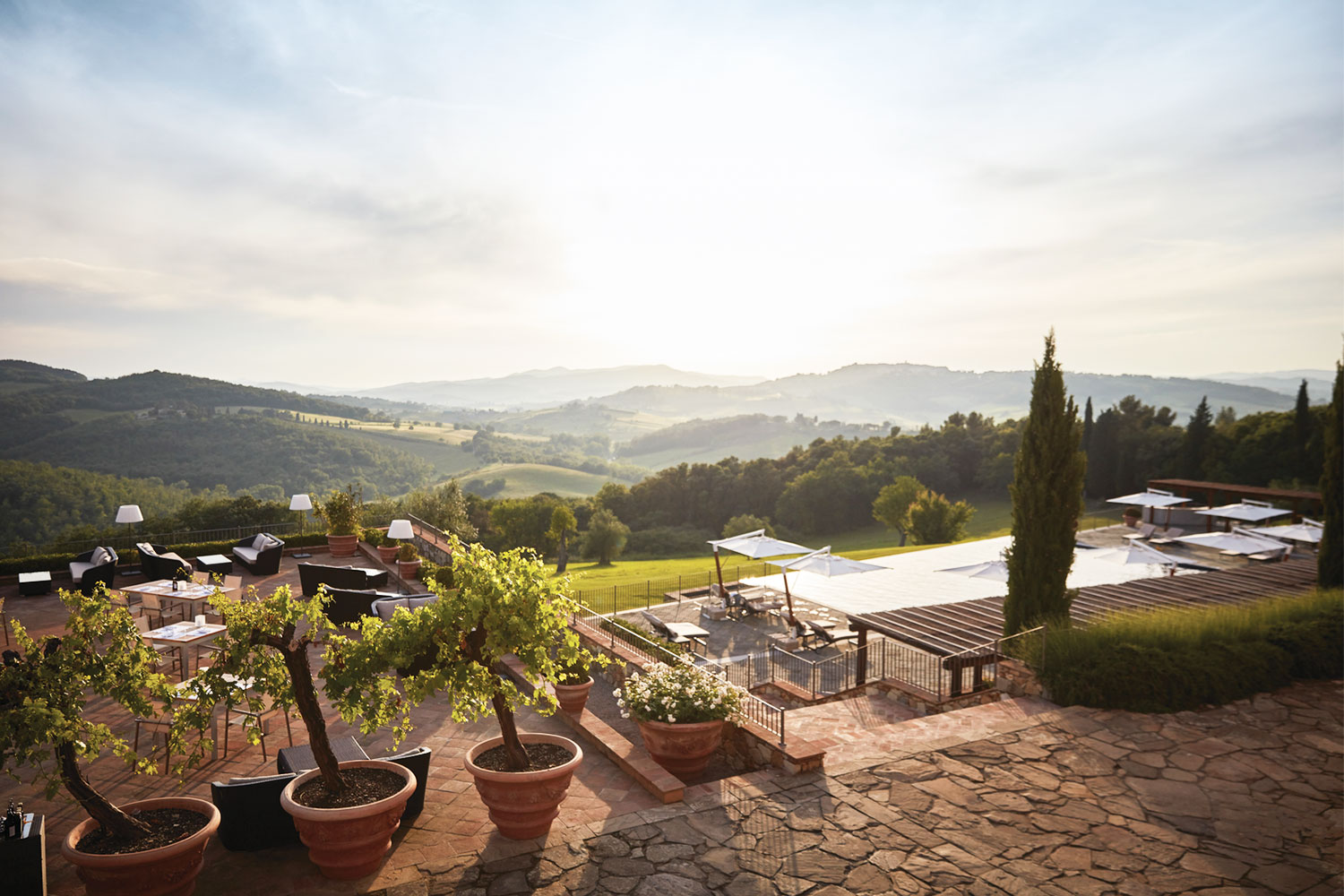 Castello di Casole, A Belmond Hotel