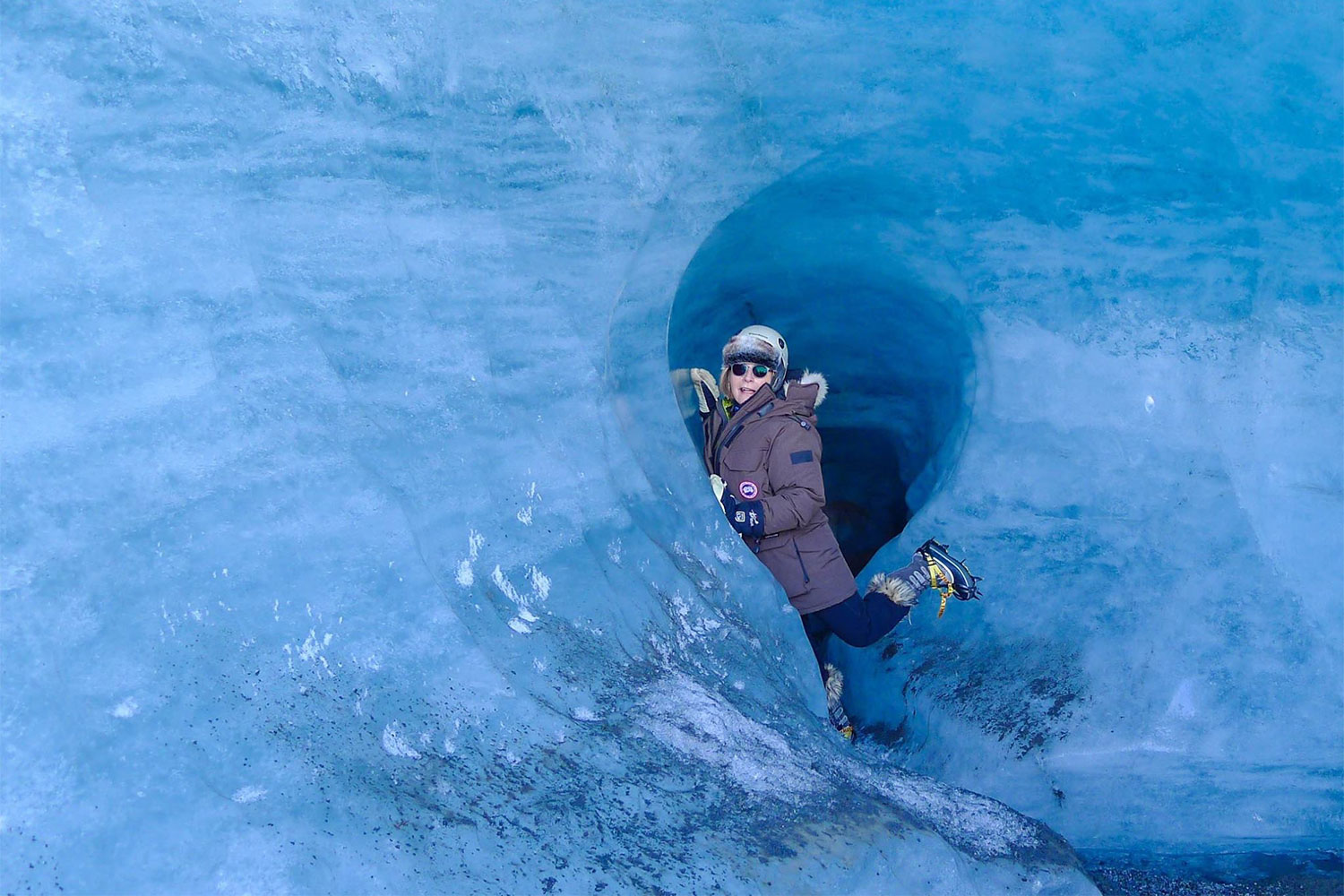 Bailando con las auroras en Jet Privado