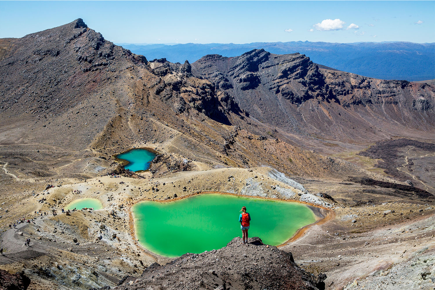 Aotearoa, the land of the great white cloud