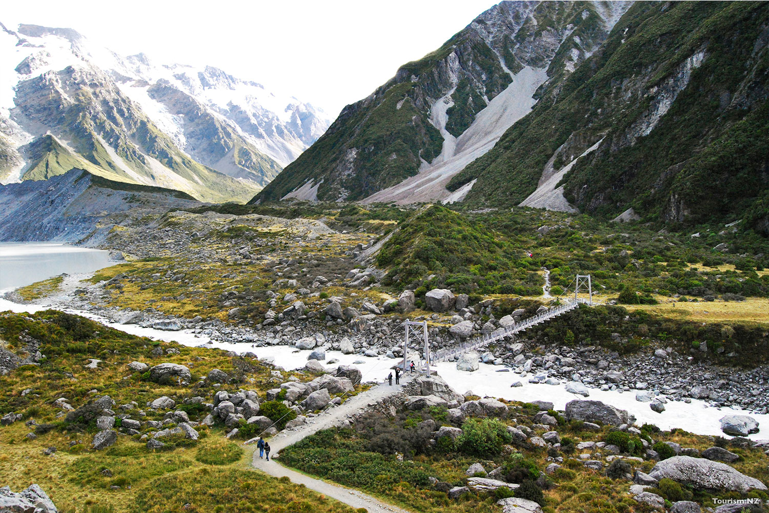 Aotearoa, the land of the great white cloud