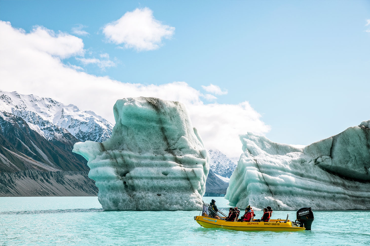 Aotearoa, the land of the great white cloud
