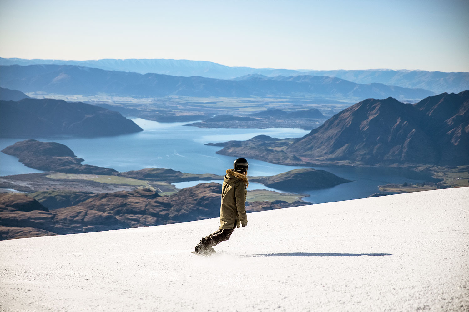 Aotearoa, the land of the great white cloud