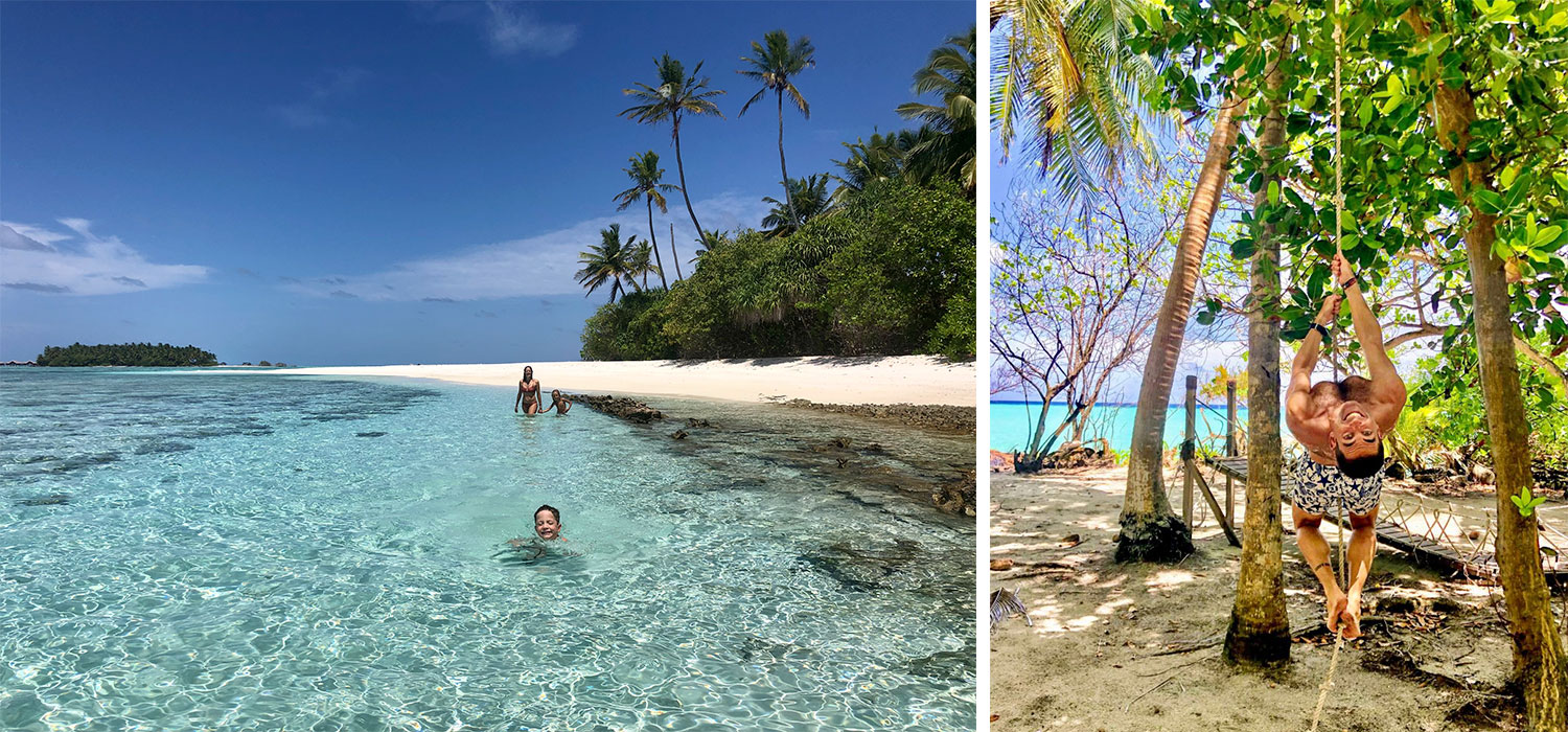 Maldives, family, nature and fun