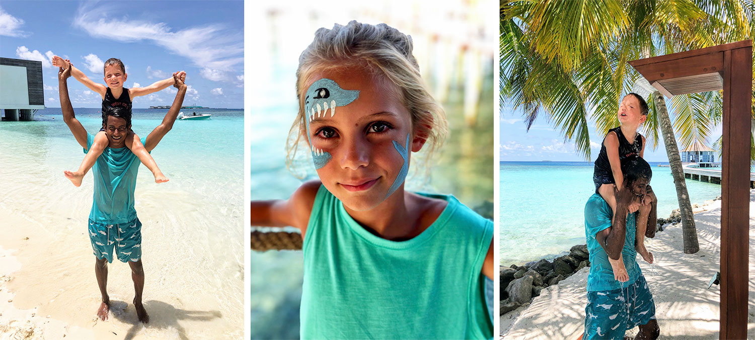 Maldives, family, nature and fun