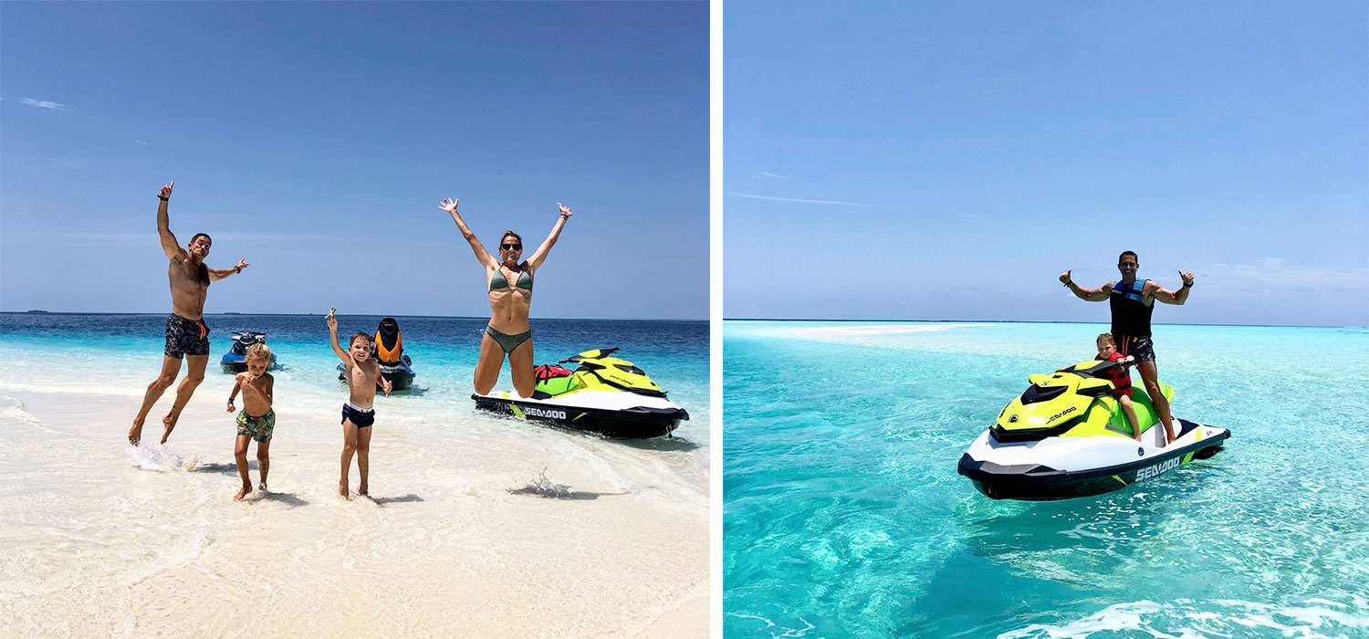 Maldives, family, nature and fun