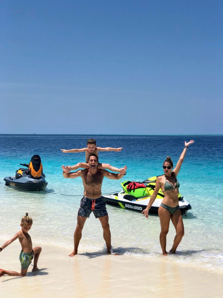 Maldives, family, nature and fun
