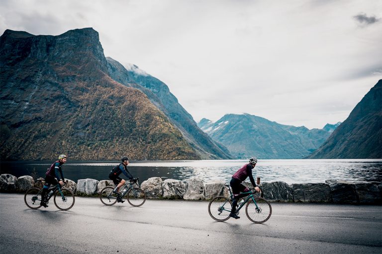 Ciclismo por los fiordos