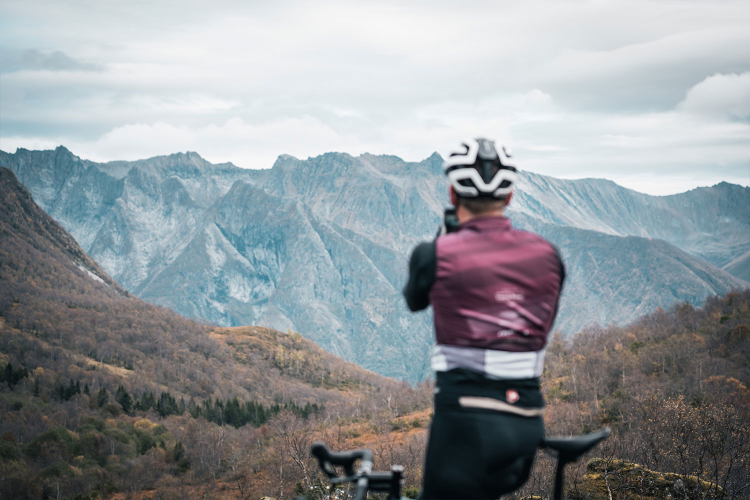 Ciclismo por los fiordos