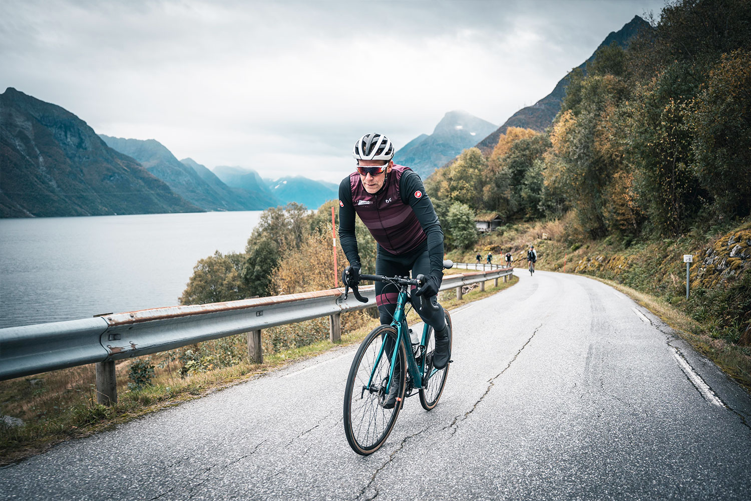 Ciclismo por los fiordos
