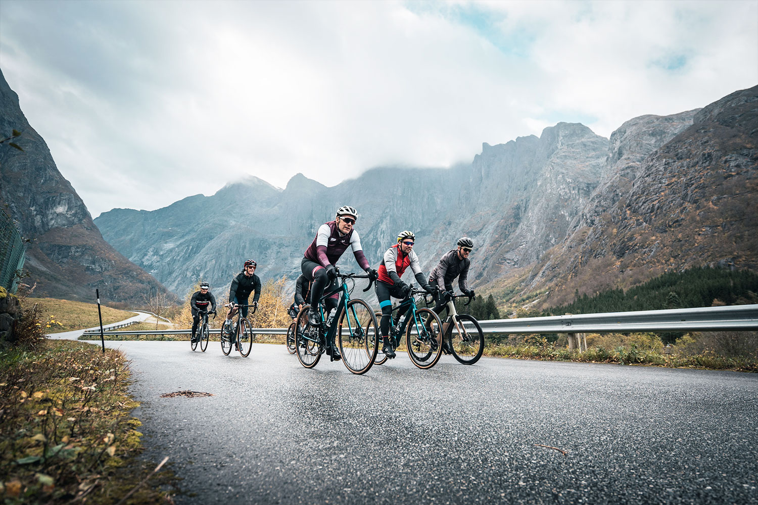 Ciclismo por los fiordos