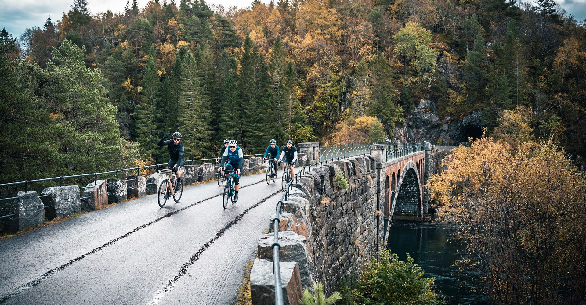 Ciclismo por los fiordos