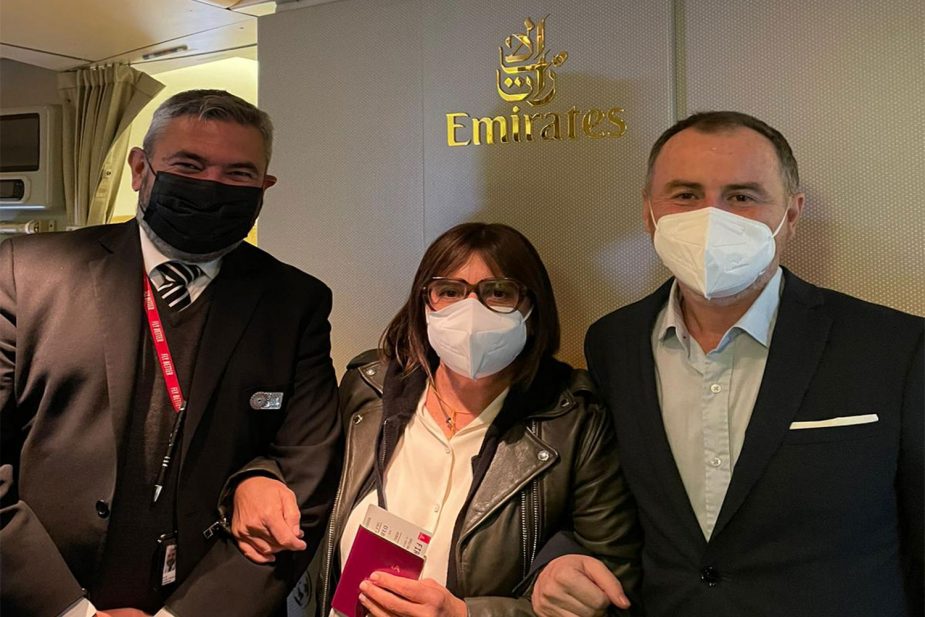 Dubai, 76 h en el futuro