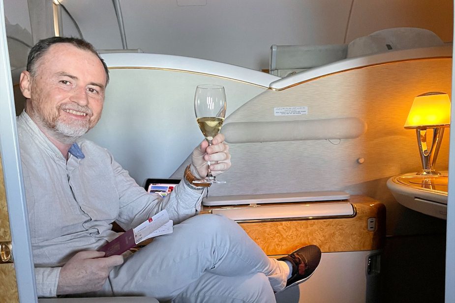 Dubai, 76 h en el futuro