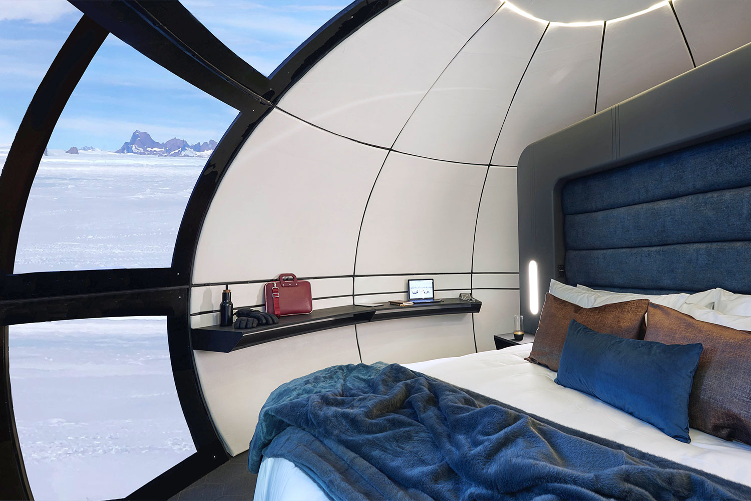 White Desert - Echo Camp, in a galaxy not too far