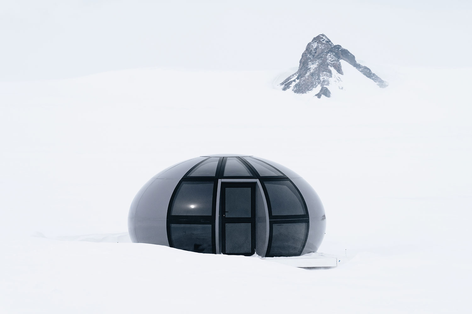 White Desert - Echo Camp, in a galaxy not too far