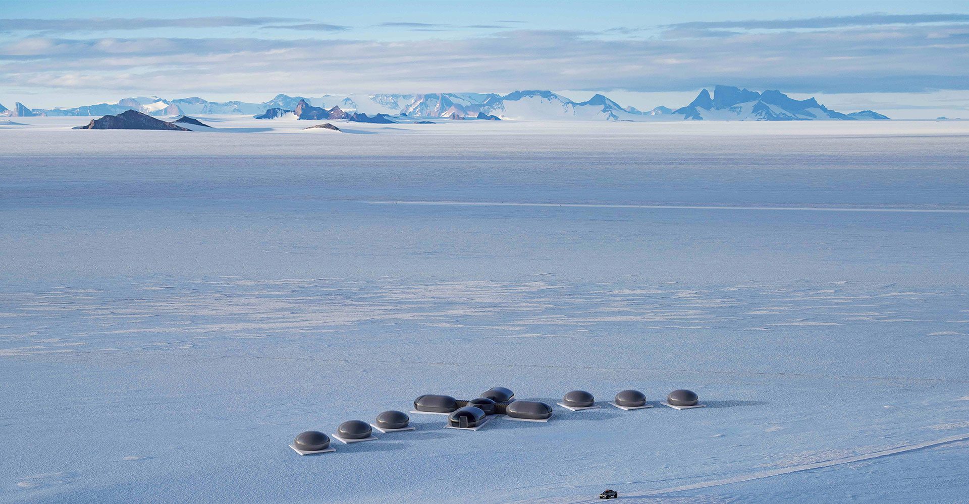 White Desert - Echo Camp, in a galaxy not too far