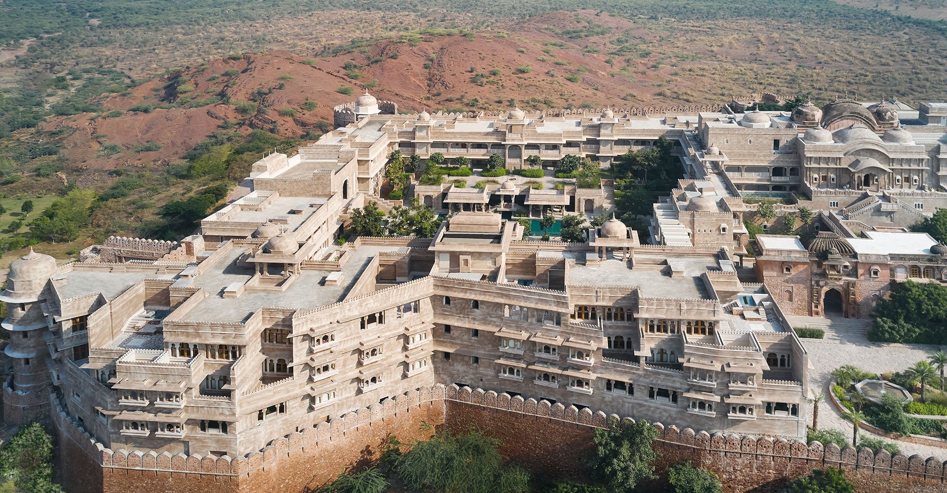 Six Senses Fort Barwara