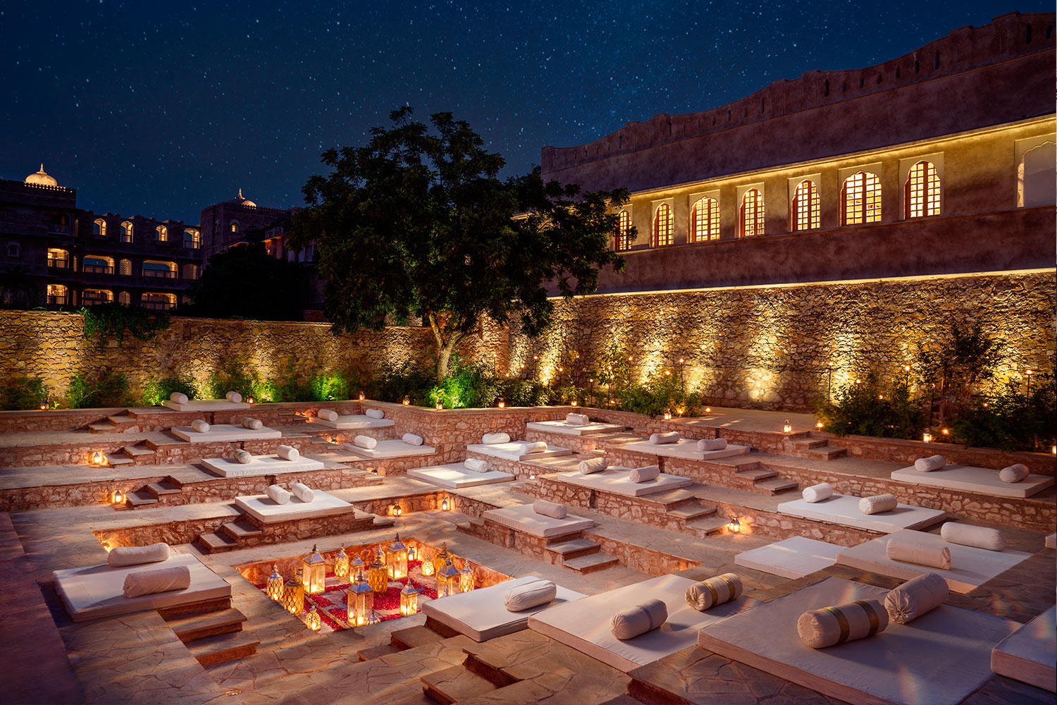 BRU&BRU Six Senses Fort Bawara - India