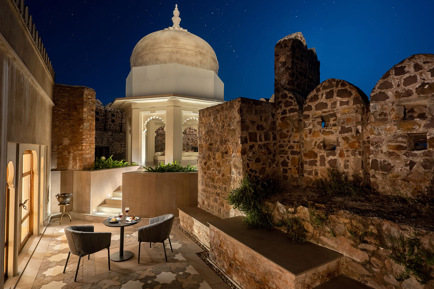 Six Senses Fort Barwara