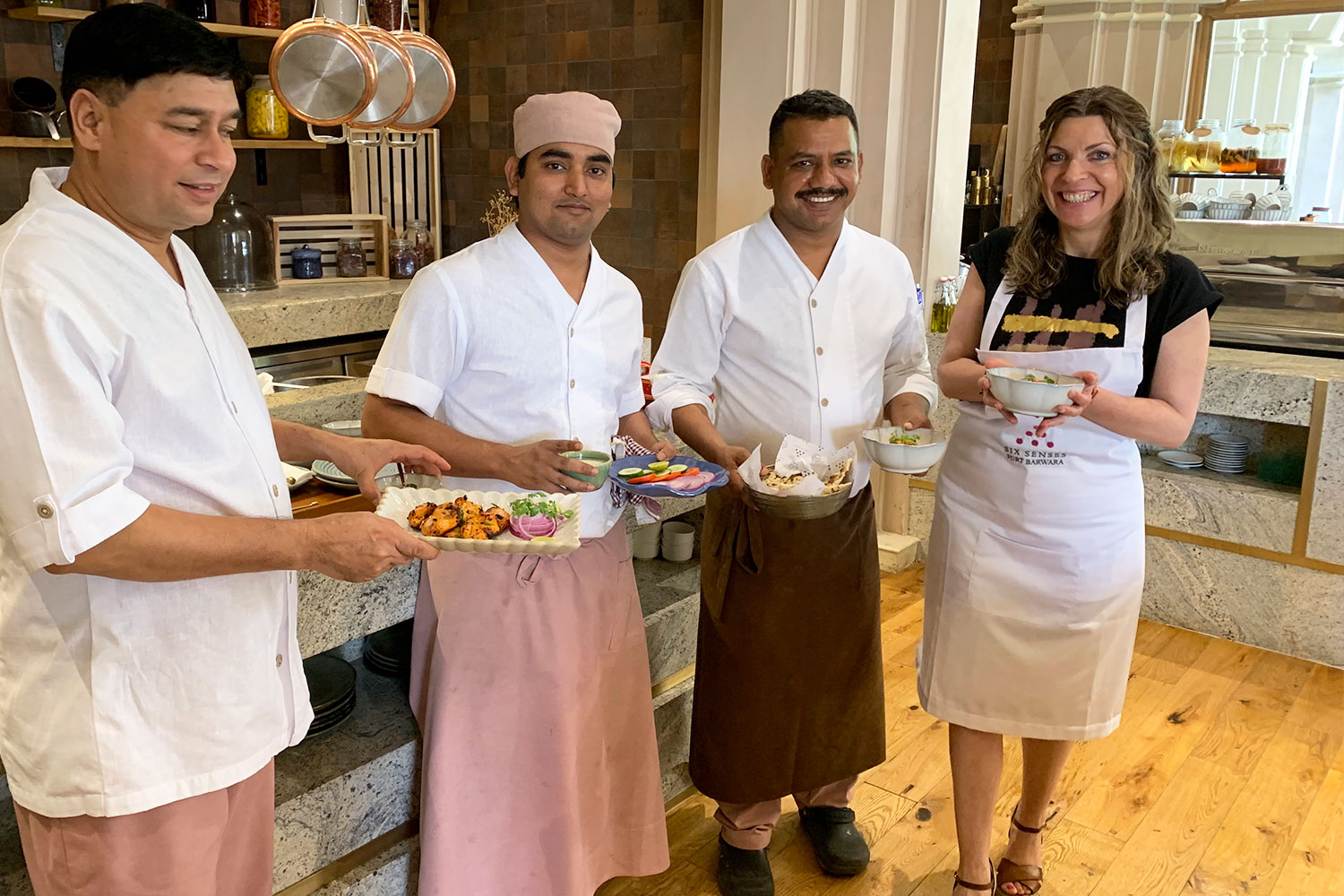 BRU&BRU Six Senses Fort Bawara - India