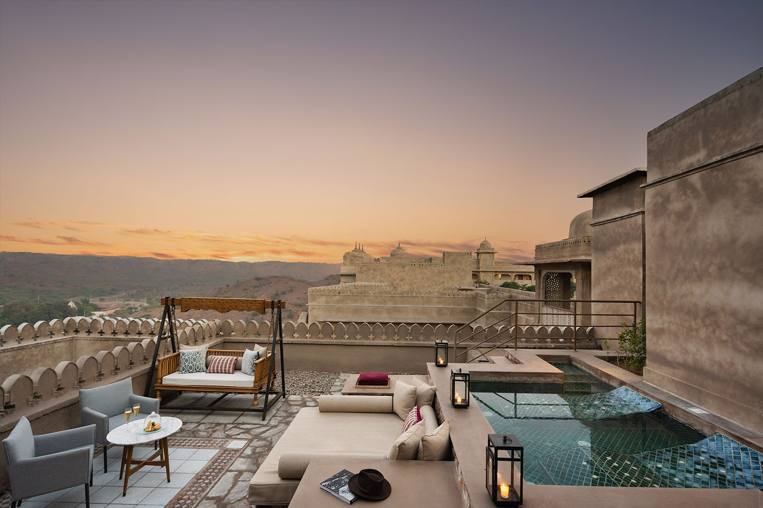 BRU&BRU Six Senses Fort Bawara - India