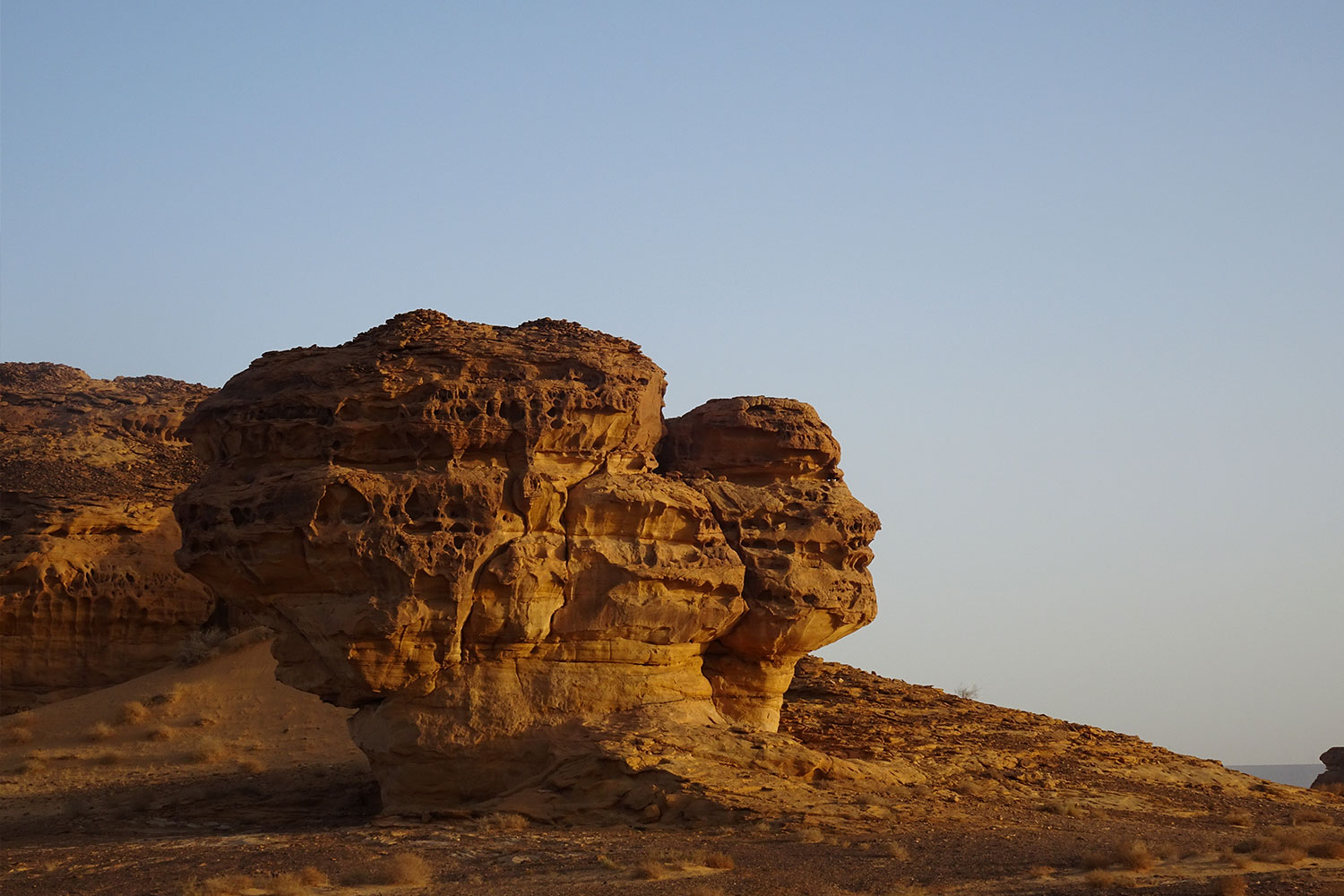 Bru Bru Viaje exclusivo Arabia Saudi