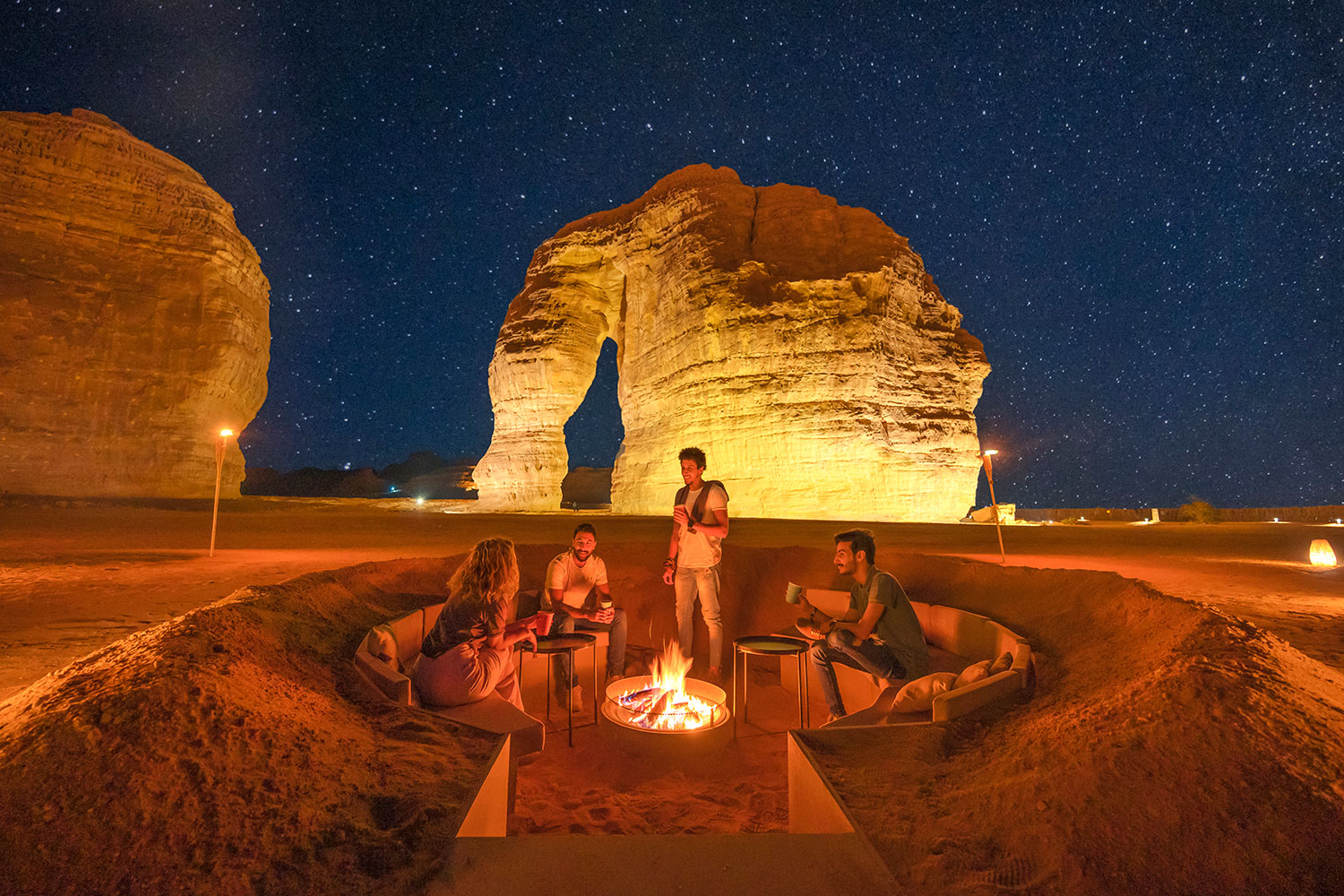 El desierto indómito de Arabia Saudí