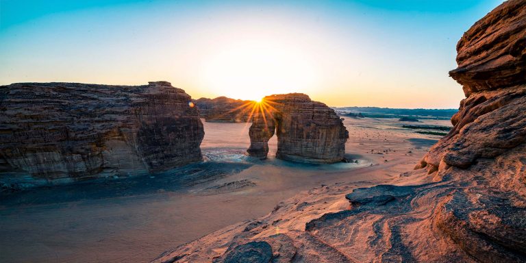 El desierto indómito de Arabia Saudí